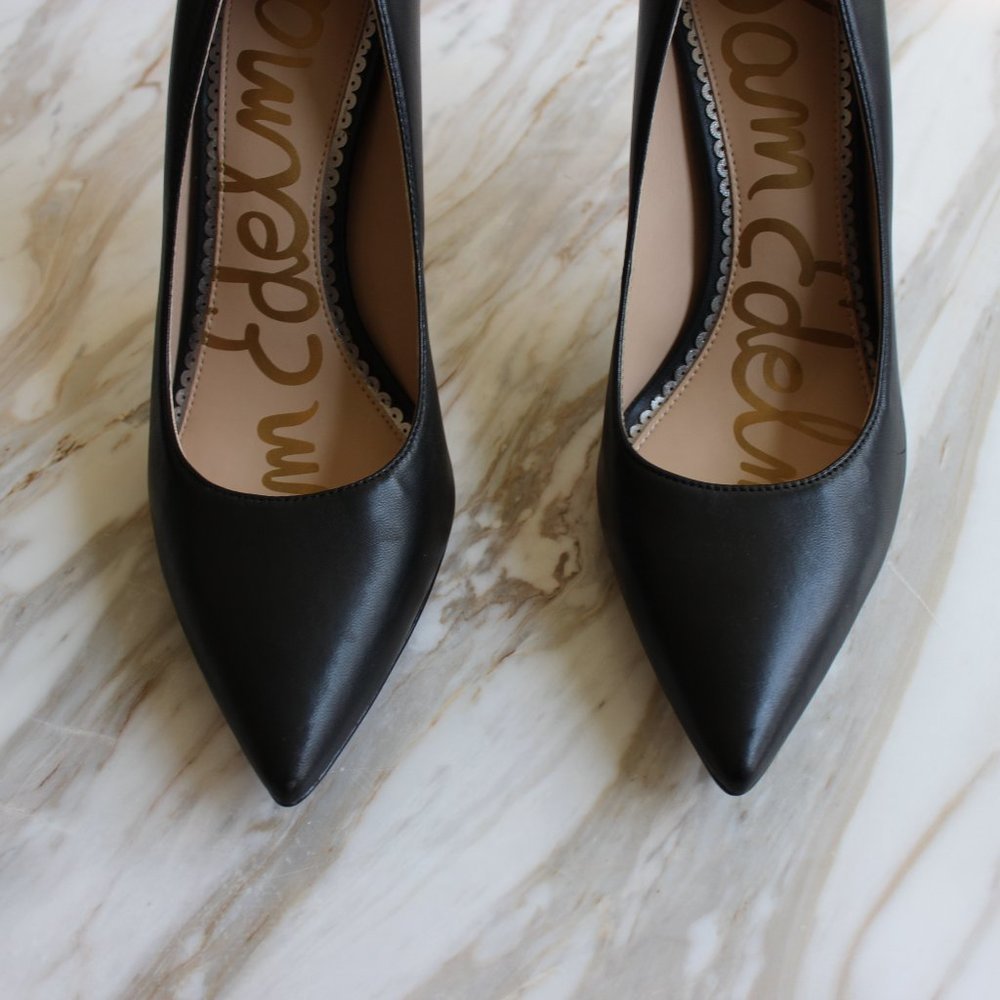 Sam Edelman Hazel Pointed Toe Heel, Size 7.5